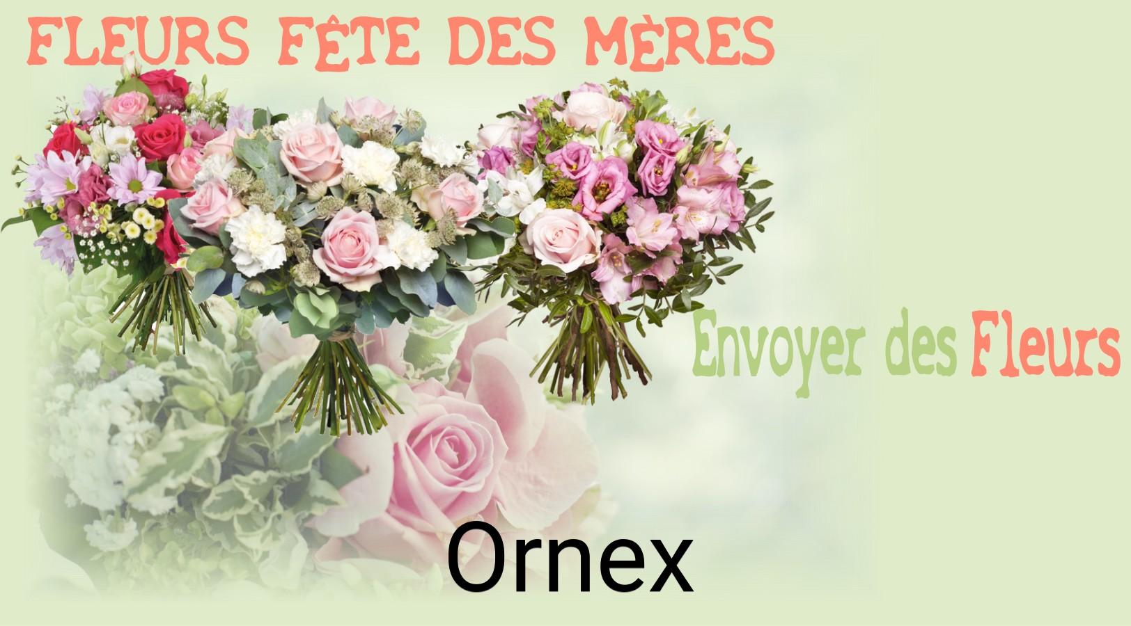 Bouquet de Fête des Mères livré à Ornex